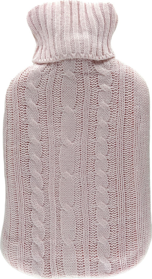 Termofor 2 Litre Sıcak Su Torbası Örgü Pembe Sgb-1922P