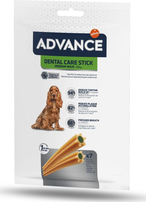 Adv. Dog Dental Stıck Med-max Irk Köpek Ödülü180g 13lü