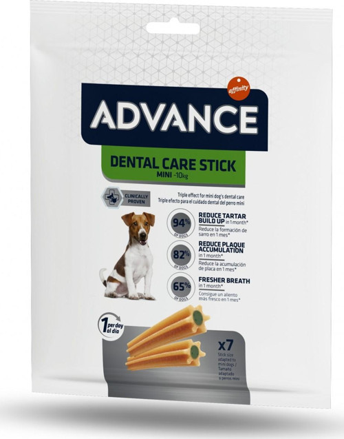 Adv. Dog Dental Stıck Mini Irk Köpek Ödülü 90g 13lü
