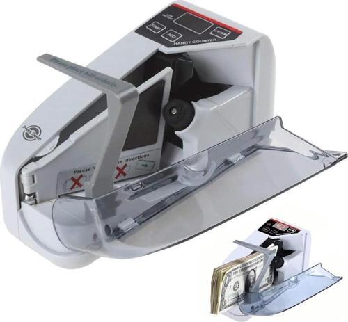 Powermaster Pm-27184 Taşınabilir DC 5V Mini Uv Işık Para Sayma ve Kontrol Makinesi Sah te Para Ayırabilen