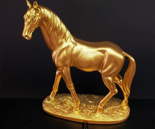 Gold Renk At Biblosu