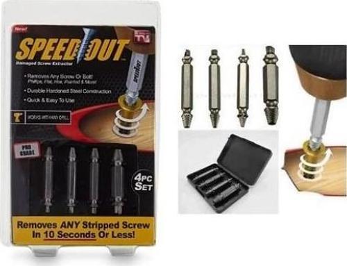 Speed Out Hasarlı Vida Çıkarıcı