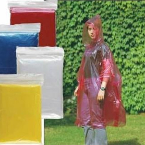 Evimdeyok Tek Kullanımlık 10 Adet Yağmurluk