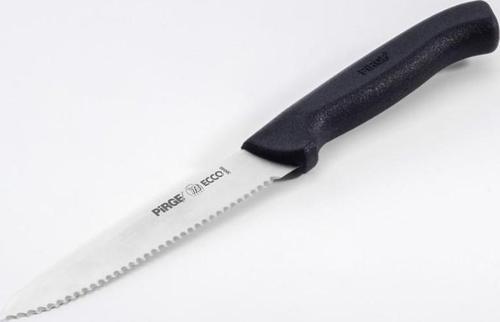 Ecco Sebze Bıçağı Dişli 38049 12cm Siyah