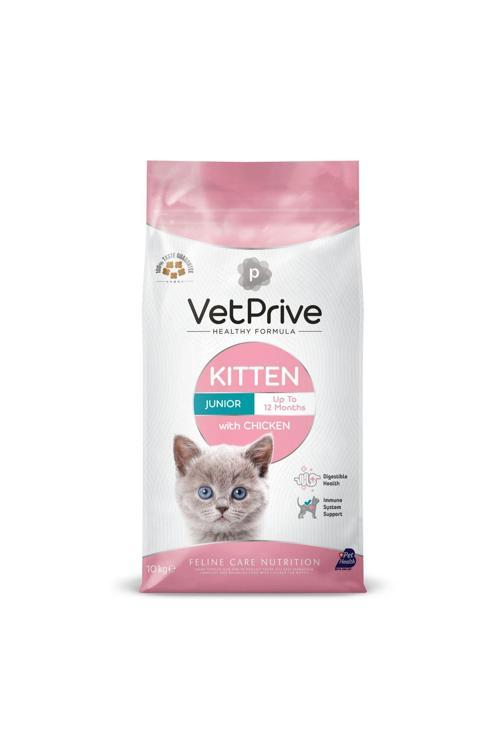 Yavru Kedi Maması Tavuklu 10 Kg