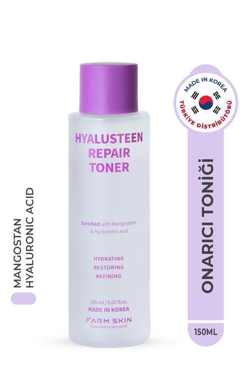 Hyalusteen Repair Toner Onarıcı Bakım Tonik Aydınlatıcı ve Yenileyici Hyaluronic Acid Kore 150ml