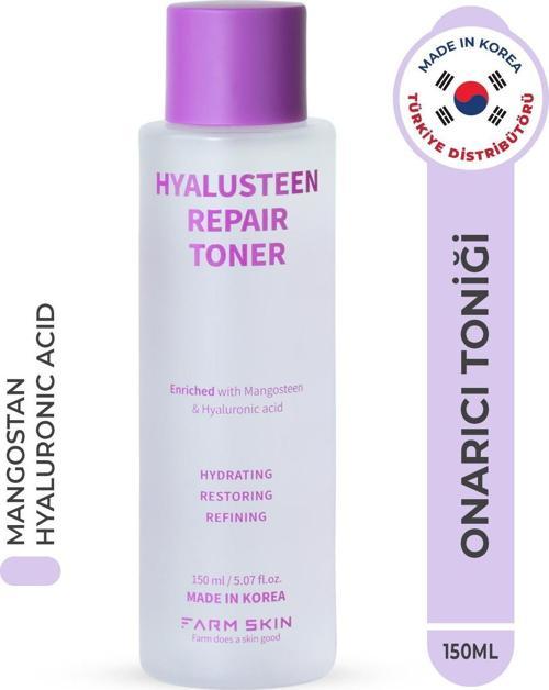 Hyalusteen Repair Toner Onarıcı Bakım Tonik Aydınlatıcı ve Yenileyici Hyaluronic Acid Kore 150ml