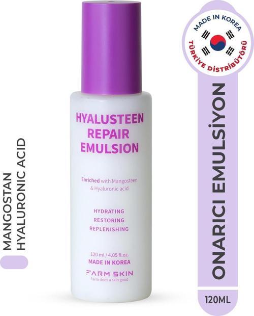 Hyalusteen Repair Emulsion Cilt Nemlendirici Onarıcı ve Yenileyici Emülsiyon Krem Kore 120ml
