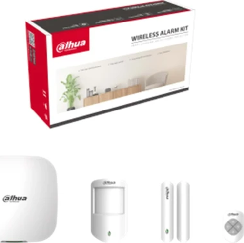 DHI-ART-ARC3000H-03-FW2(868) Alarm Kit (1 Mk 1 Pır 1 Kumanda 1 Panel) Wifi+2G +3G+4G Alarm Set