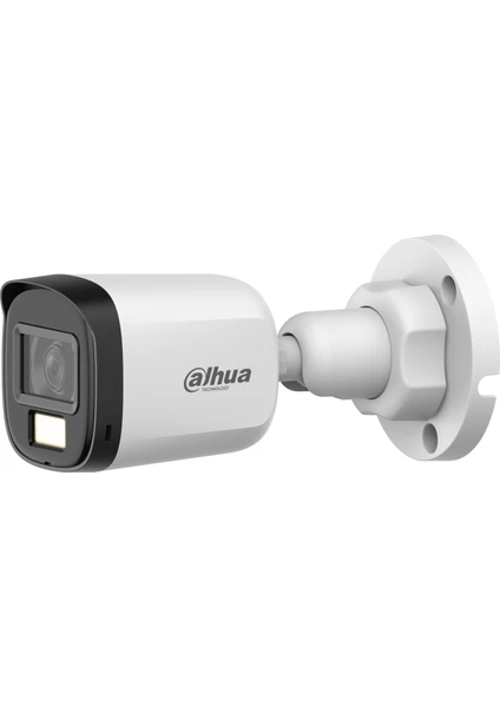 HAC-B1A51P-U-IL-A 5 Mp Akıllı Çift Işıklı Hdcvı Bullet Kamera (30 M Ir) Dahili Mikrofon