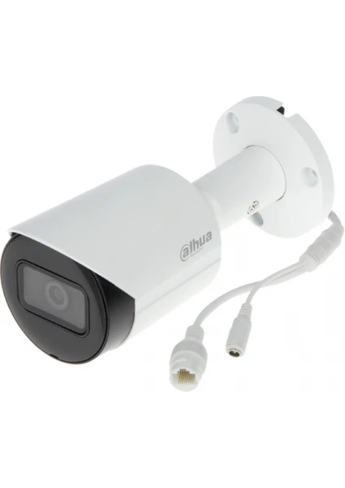 IPC-HFW2431S-S-0360B-S2 4mpix, 3,6mm Lens, H265+,STARLIGHT, 30MT Gece Görüşü, IP67, Poe Bullet