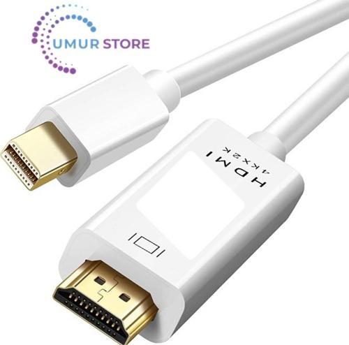 Q-Dpm Mini Displayport To HDMI 1.8mt Kablo