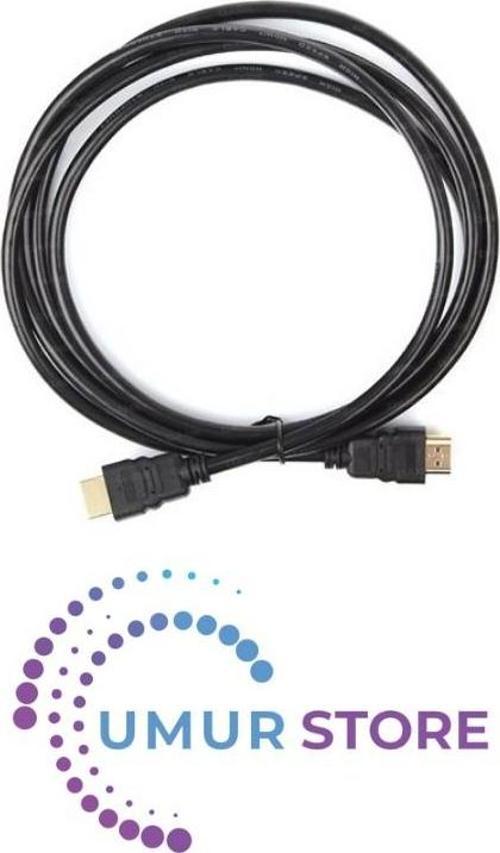 v2.0 2mt, 4K / 3D, Ağ Destekli, Altın Uçlu HDMI Kablo (DK-HD-CV20L200TV)