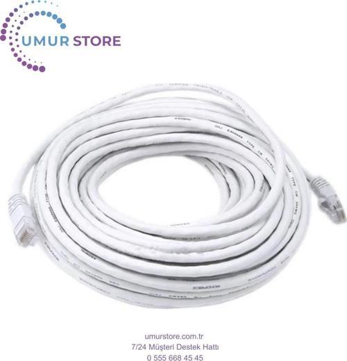 50 Metre Ethernet-Adsl-Cat5 Kablo