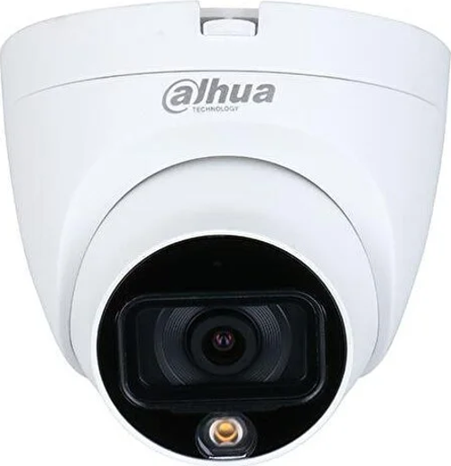 Hac-hdw1209tlq-led-0280b 2mp 2.8mm 4i̇n1 Fullcolor Hdcvi Dome Kamera