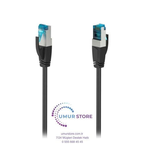 Cat6 10 Gbit/s S/ftp Korumalı Ağ Kablosu (Siyah) 5m