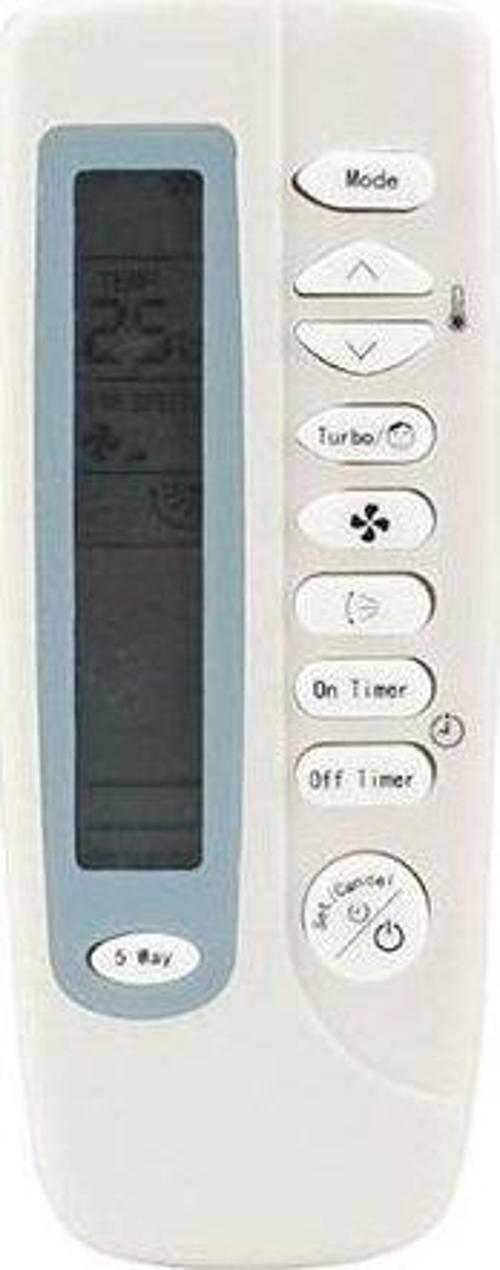 ile uyumlu Klima Kumandası