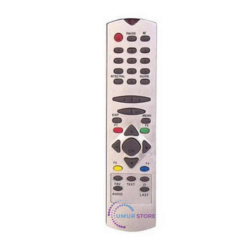 Digital Uydu Alıcı Kumandası