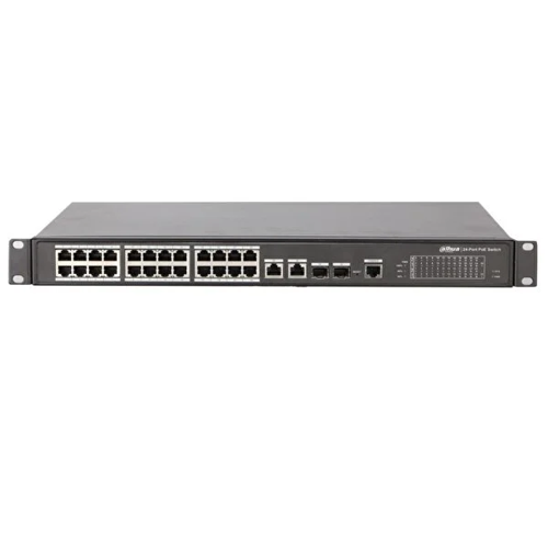 Pfs4226-24et-360 24 Port 250 Metre Poe İletimi Poe Switch