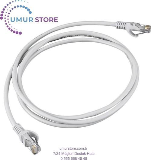 2 Metre Cat6 Patch Kablo 2m Ethernet Kablosu Utp Lan Kablosu Internet Kablosu