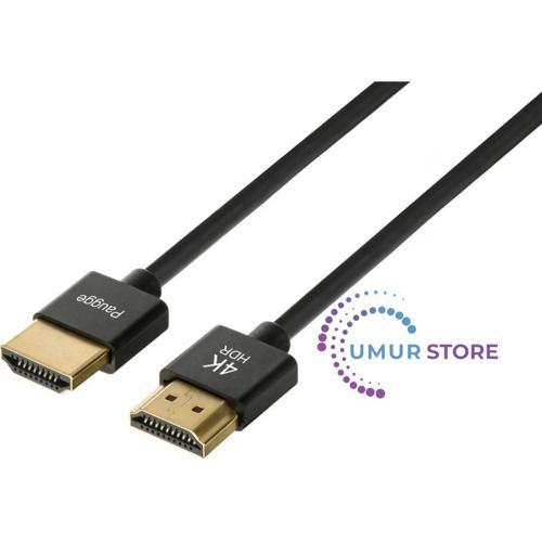 2.0b 4K 60Hz 18GBPS HDMI Kablo - 1m