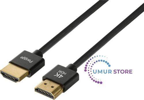 2.0b 4K 60Hz 18GBPS HDMI Kablo - 1m