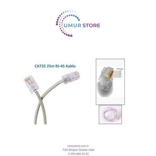 25 Metre Cat5 Utp Patch Cord Kablosu
