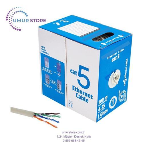 Cat5 24 Awg Utp 100 Metre Kablo