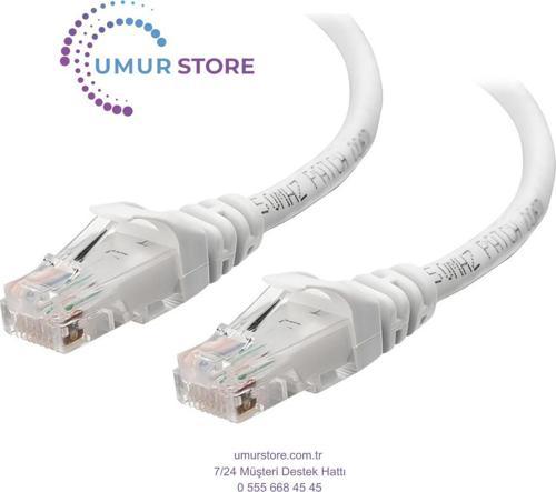 Cat6 Ethernet Patch Adsl Modem Internet Kablosu (Cat6, 10 Metre)