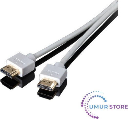 HDMI 4K Slim Wht Kablo 3 mt