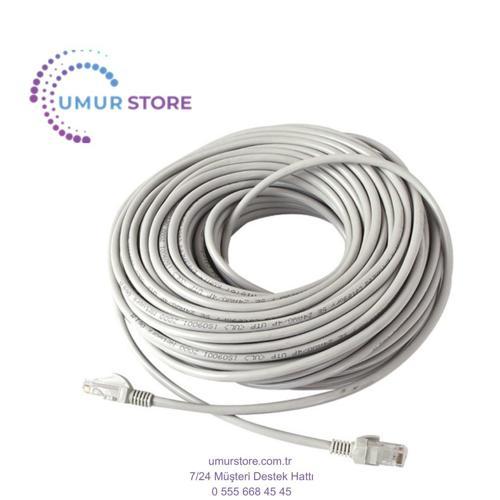 Kablo.cat5 40 Metre Gri