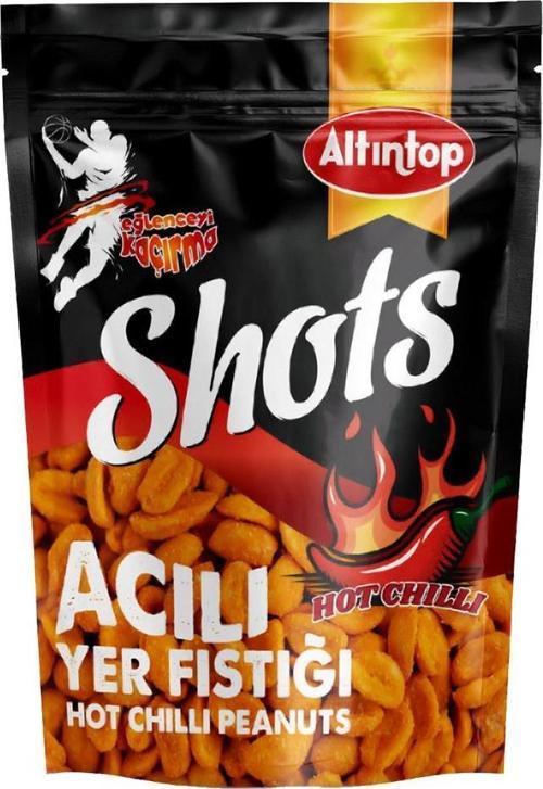 Acılı Yer Fıstığı 150g (15 Adet)