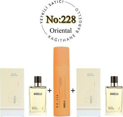 228 + 228 Kadın Parfüm Edp 50 ml + No:228 Kadın Deodorant 150 ml - Mnms228deo2