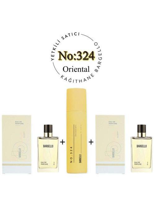  324 + 324  Kadın Parfüm Edp 50 ml + No:324 Kadın Deodorant 150 ml - Mnms324deo2