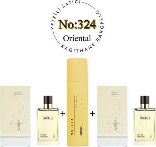  324 + 324  Kadın Parfüm Edp 50 ml + No:324 Kadın Deodorant 150 ml - Mnms324deo2
