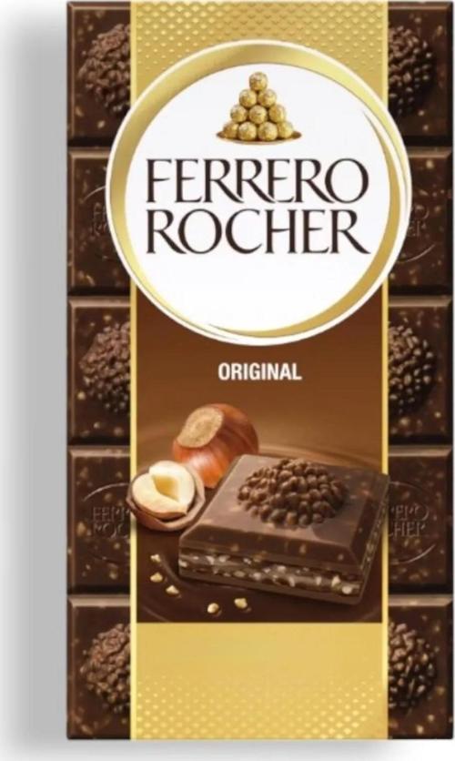 Rocher Original Fındıklı Sütlü Çikolata 90 G