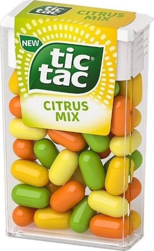 Tic Tac Narenciye Aromalı Şeker