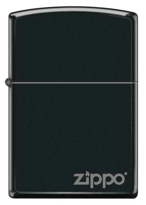 Logo Black Matte Dizayn Çakmak