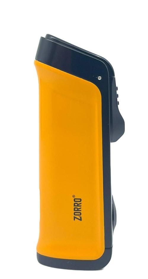 Üç Torch Pürmüz Puro Çakmağı - Sarı