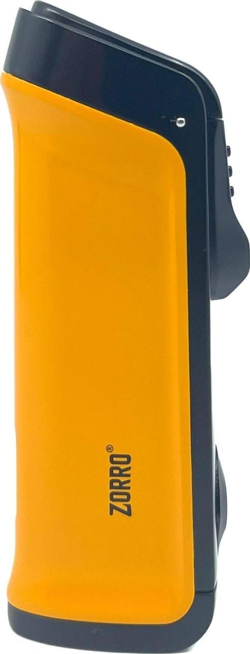 Üç Torch Pürmüz Puro Çakmağı - Sarı