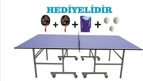 16mm M.Tenisi Masası İç Mekan(2 Raket+File)
