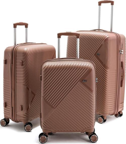 İthal Pp Elegance Valiz Seti