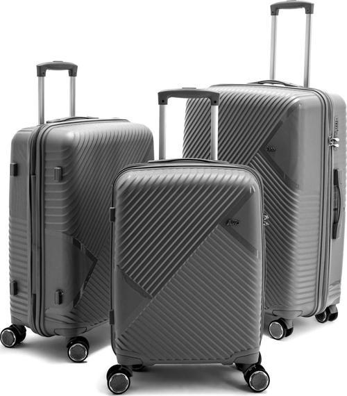 İthal Pp Elegance Valiz Seti