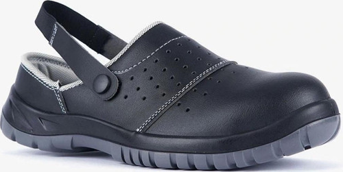 Deri İş Güvenliği Terliği Hafif Rahat Model 210 Mekap Slipper Jeriko Koruyucu