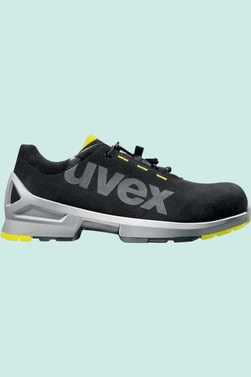 Uvex Mikrofiber İş Güvenliği Ayakkabısı 8544 EN ISO 20345 Deri Antistatik Kaymaz