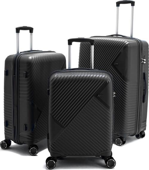 İthal Pp Elegance Valiz Seti