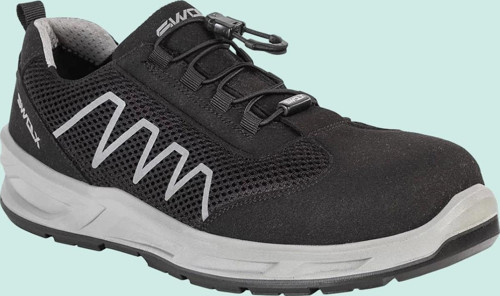 Swolx AIRX 110 Nefes Alan İş Güvenliği Ayakkabısı S1p Aır Çelik Burunlu Hafif Alabilir