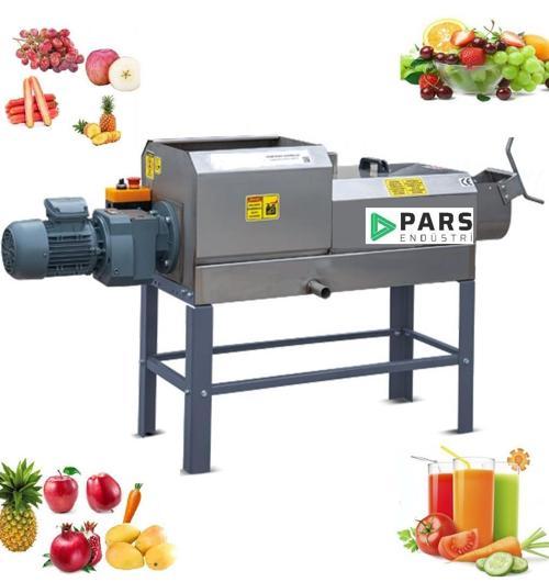 Pars PRS-500 Üzüm Ve Meyve Posası Sıkma Makinası