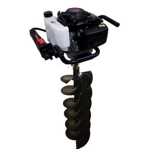 EA144P Çift Helezonlu 4 Zamanlı Toprak Burgu Makinası 300 mm 4 Hp