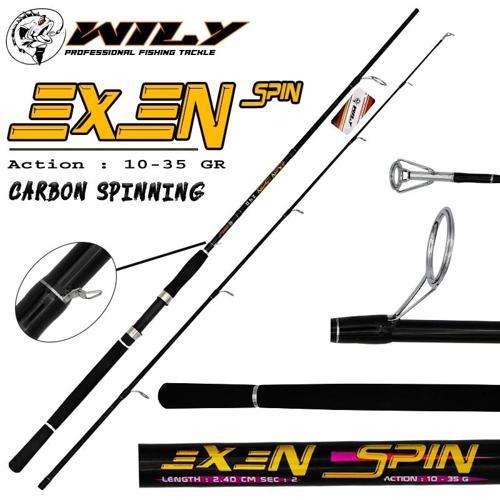 Exen Spin Kamış 210 cm 10 - 35 gr